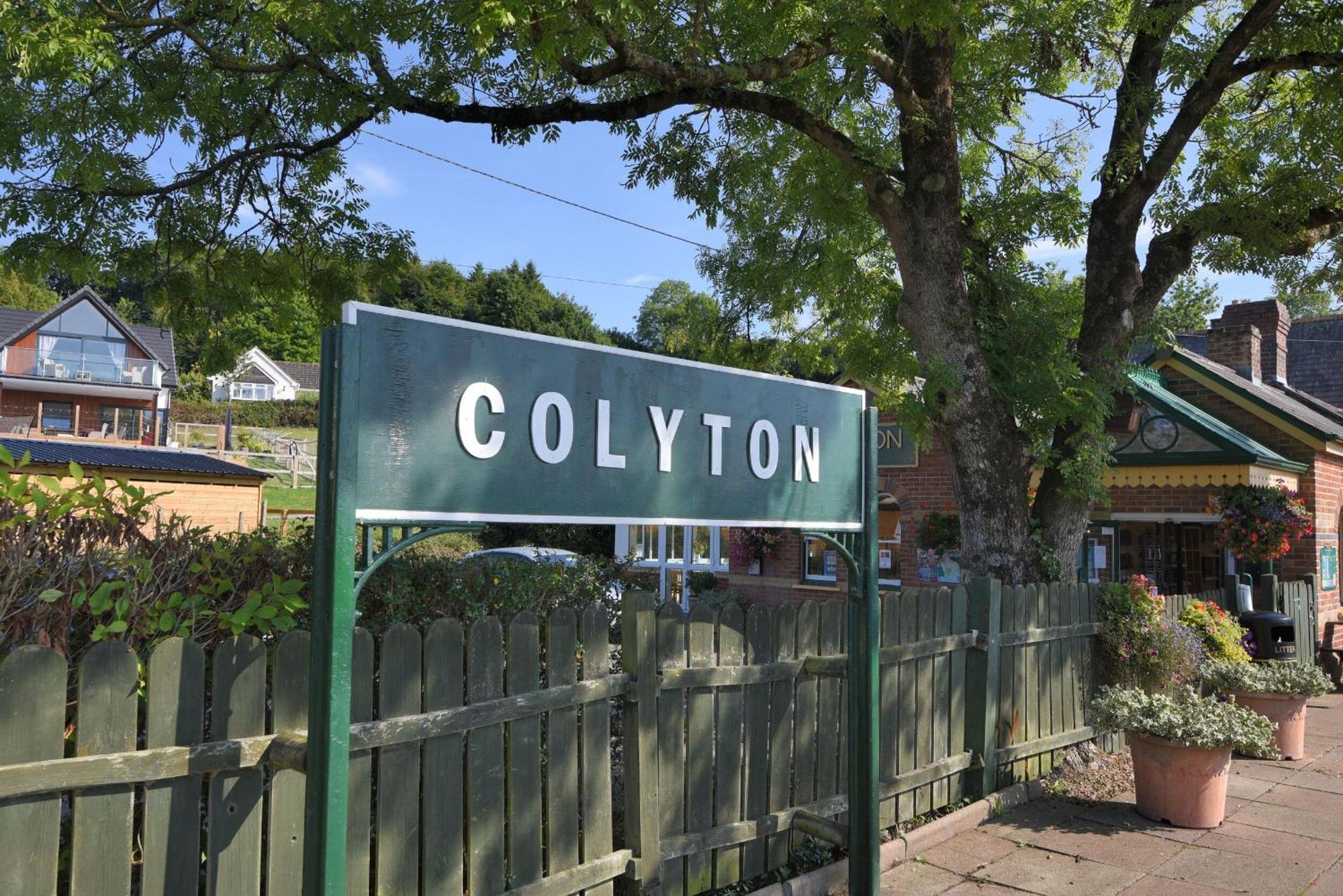 Stable Cottage Colyton Exterior foto